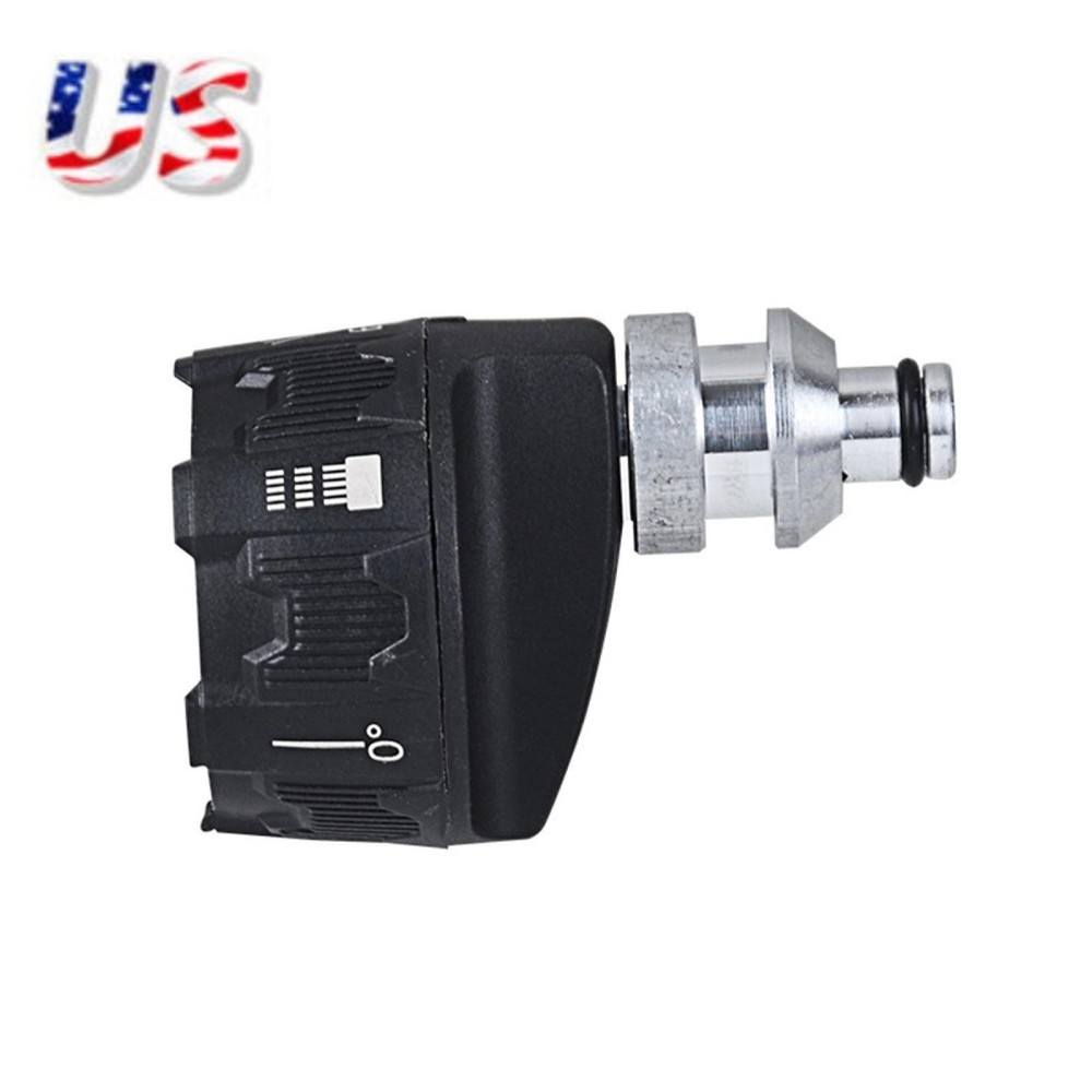 6-in-1 Adjustable Pressure Washer Spray Nozzle for Garden and Home Cleaning