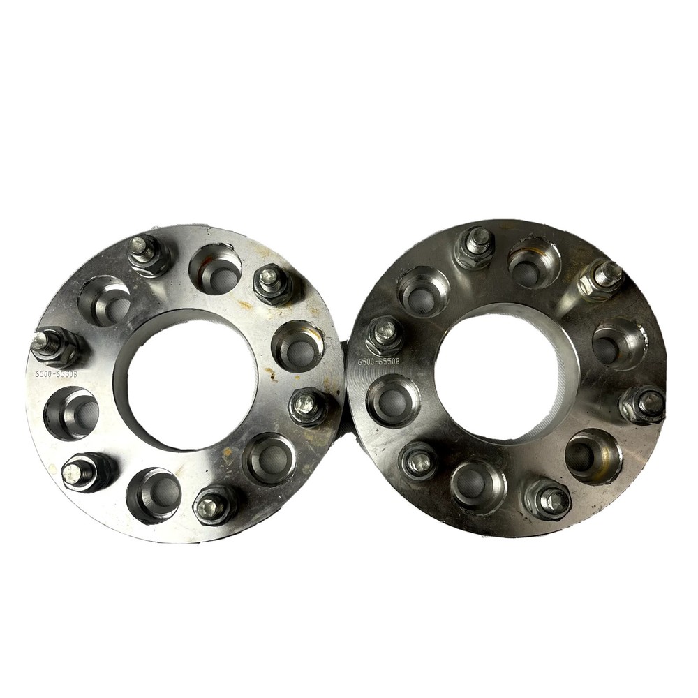 Hubcentric Wheel Spacers For Chevrolet GMC Cadillac 6x5.5 Pair x2