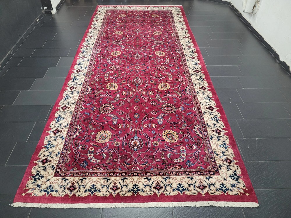 Mashed Rug 500x220cm Floral Pattern Strong Wool Rare Piece