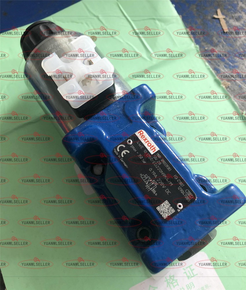 NEW 1PCS Rexroth Solenoid valve 4WE10D50/EG220N9K4/M R901339383