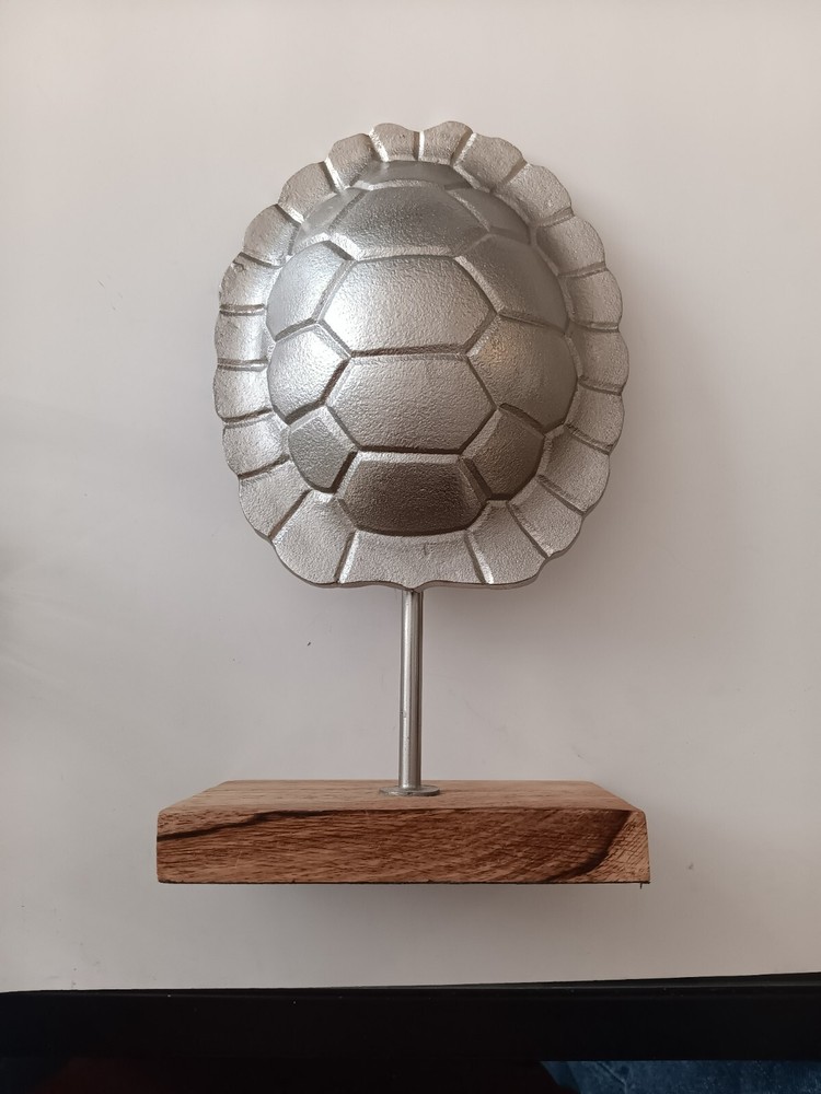 Threshold Tortoise Shell Nautical Art Sculpture