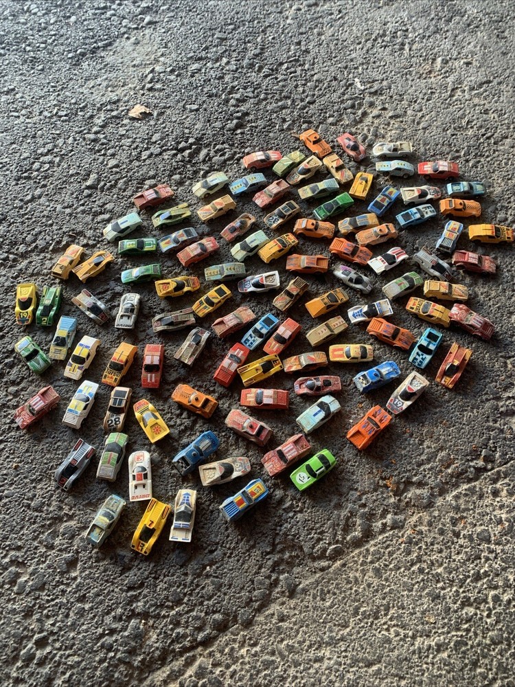 100 X Matchbox Super G.T Model Cars For Renovation- Vintage - Bundle- Job Lot