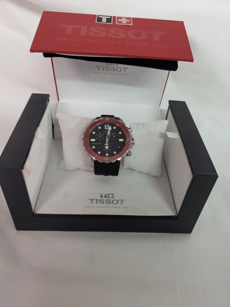 Tissot T-Sport Men's Black Watch - T066.417.17.057.01