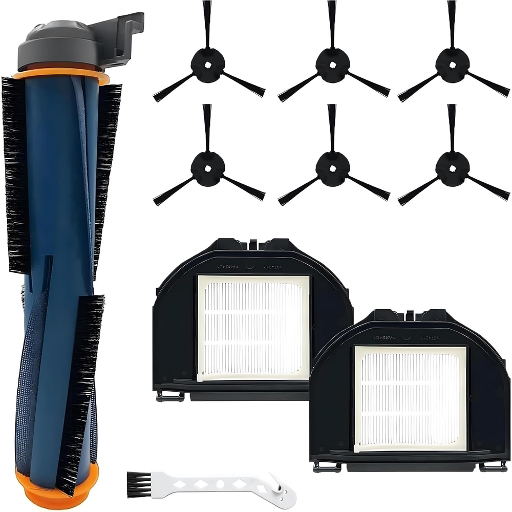 10 PCS Vacuum Accessories Kit for Shark RV2310AE/AV2310AE Matrix Robot Vacuum Cl