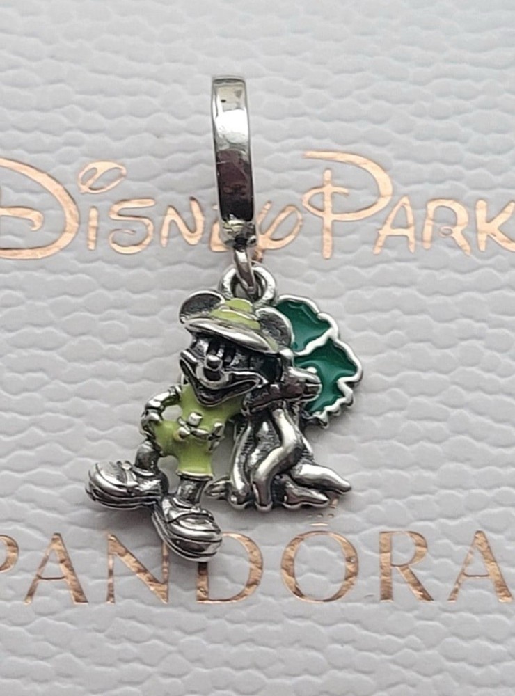 Disney Parks Animal Kingdom Pandora Charm Mickey Mouse Tree Of Life 2024 New