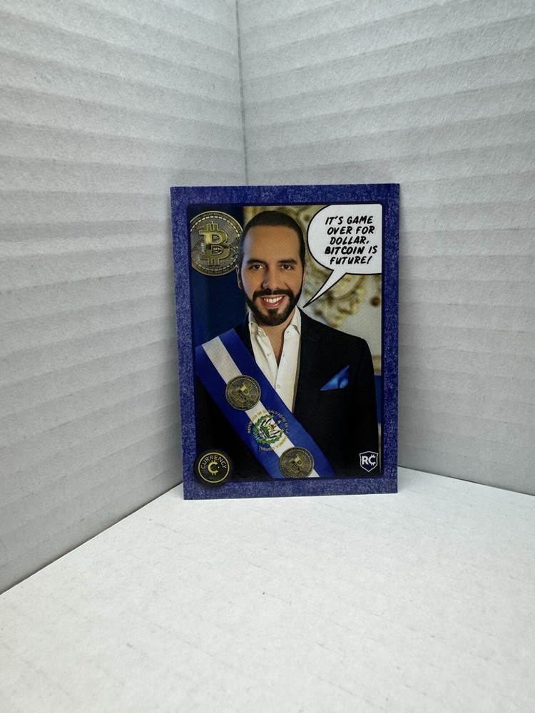 2023 Cardsmiths Currency Series 2 Base Nayib Bukele #52