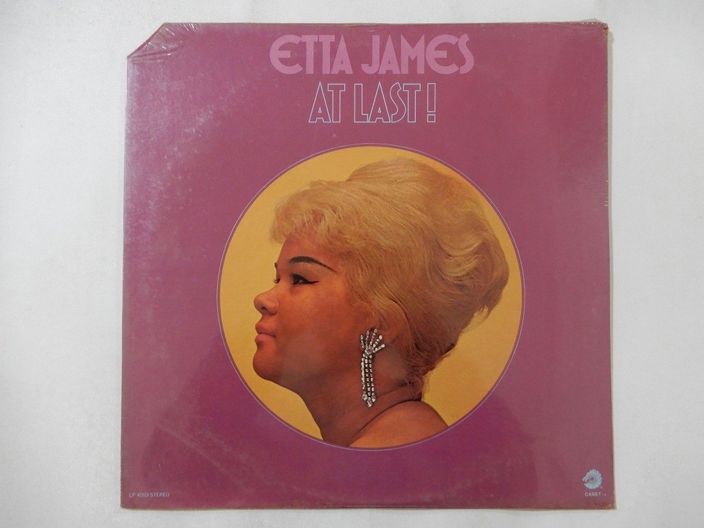 Etta James At Last! Cadet LP 4003 US sealed VINYL LP