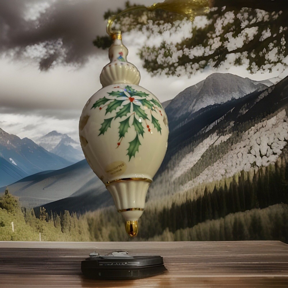 lenox christmas ornaments New