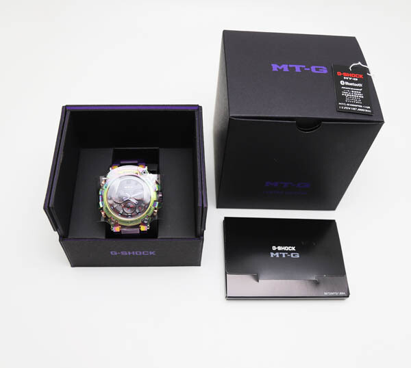 New Casio G SHOCK Watch MT G Series LIMITED EDITION MTG B3000PRB 1AJR Aurora O