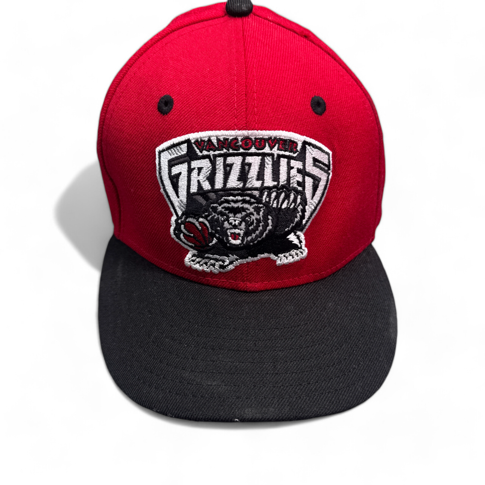 New Era Vancouver Grizzlies Snapback Hat Cap 9Fifty Hardwood Classics NBA