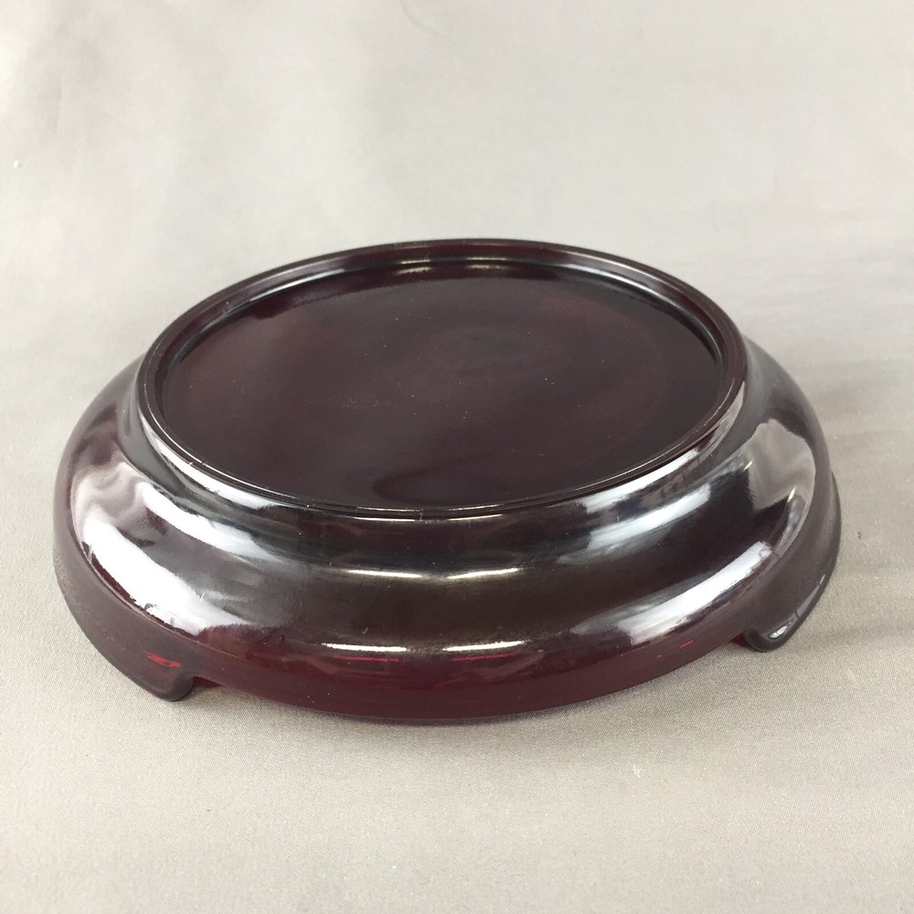 Vintage Anchor Hocking Royal Ruby Red Glass Punch Bowl with Stand