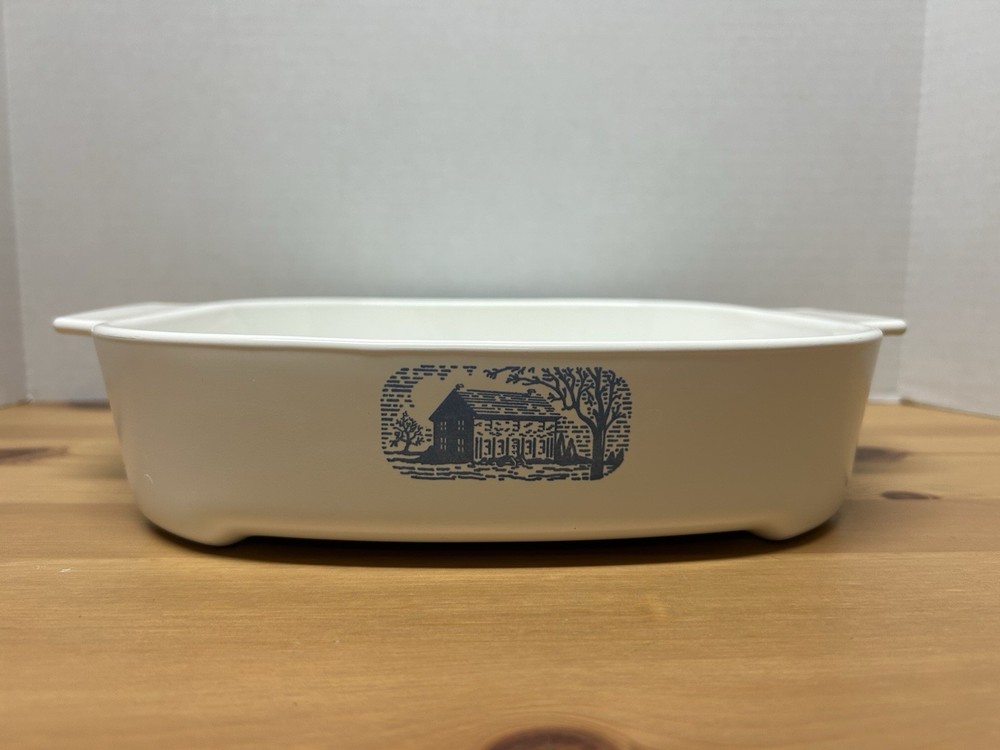 Amana Radar Range Vintage Corning Ware Browning Skillet MW-A-10 microwave oven