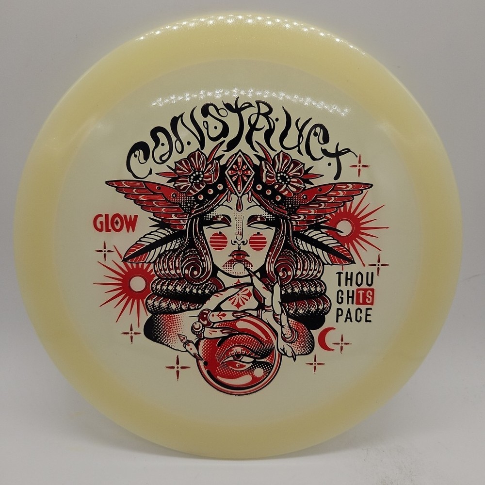 Thought Space Athletics Soft Glow Construct Glow/Black-Red Stamp 170g 10/6/-1/2