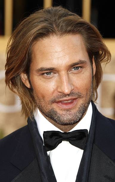 Actor Josh Holloway at at the 64th Golden Globe Awards at the Beve- Old Photo 2