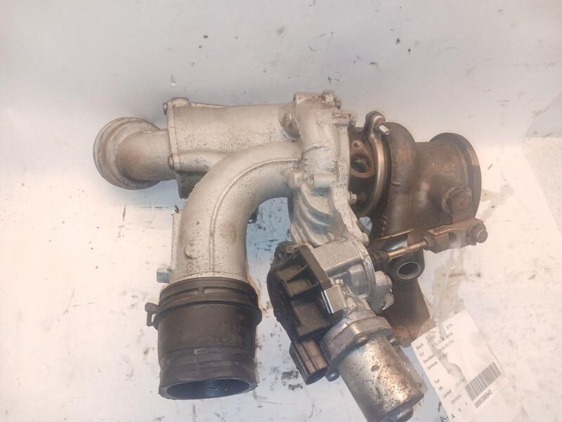 2015-2018 Volkswagen Jetta 1.8L Exhaust Manifold With Turbocharger