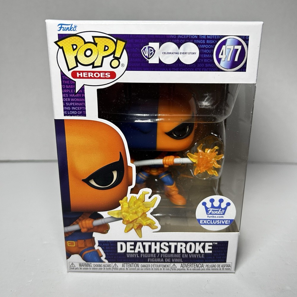 Funko Pop! Deathstroke #477 - DC Universe - Funko (Exclusive)