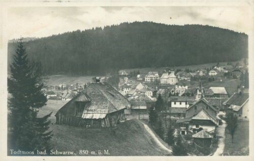 Postcard Todtmoos Black Forest 1926 (No.9210)