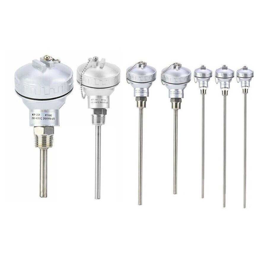 RTD PT100 Temperature Sensor Probe 1/2