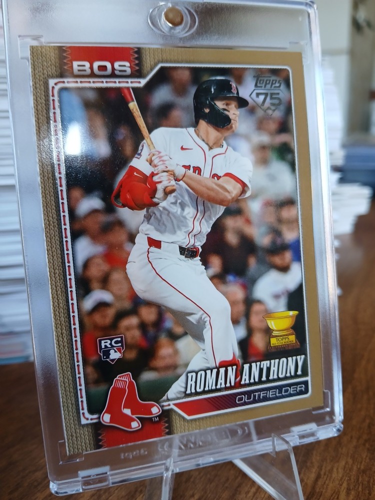 ROMAN ANTHONY - 2026 Topps Series 1 - 189 Gold Border /2026 - Rookie RC
