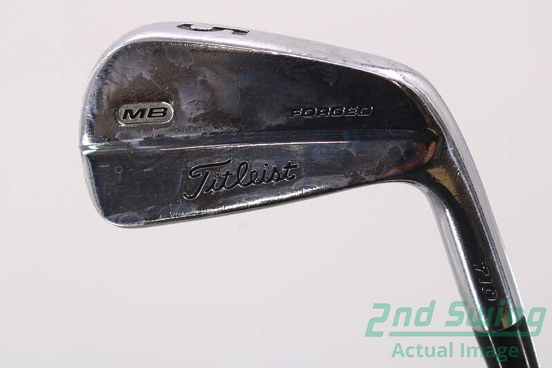 Titleist 710 MB 5 Iron Steel X-Stiff Right Handed 38.25 Inch Golf Club
