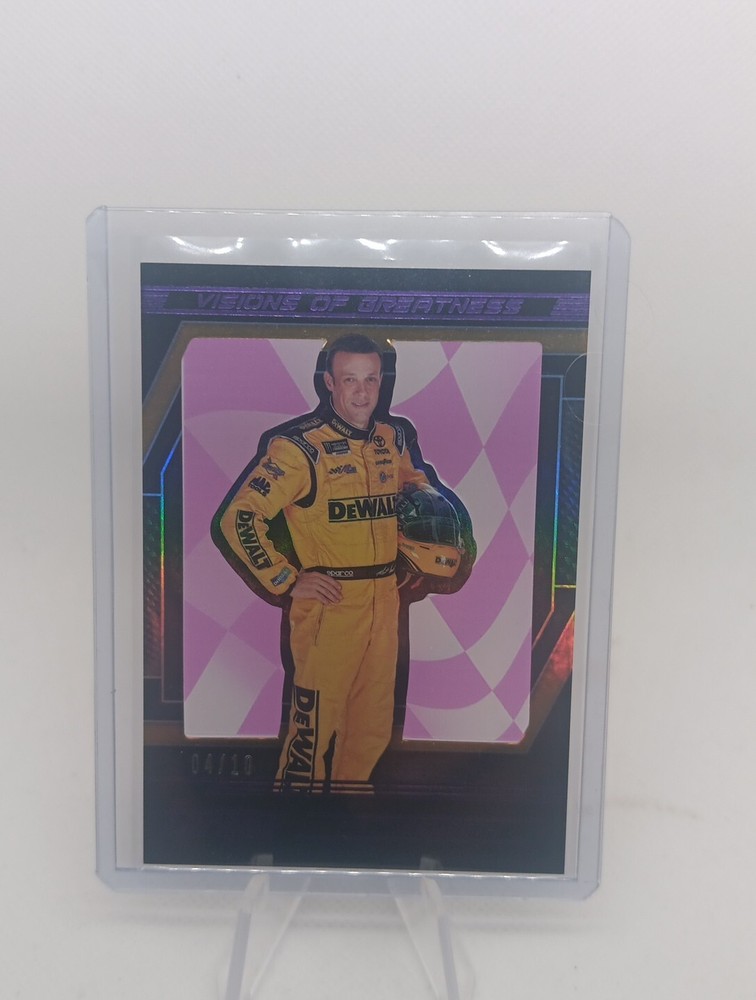 Matt Kenseth 2017 Panini Torque Racing Vision Of Greatness Pink 04/10  DeWalt