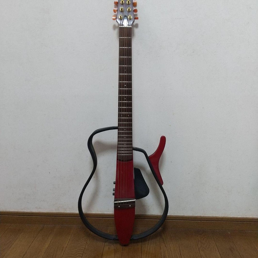 Yamaha Silent Guitar Red Slg-100S