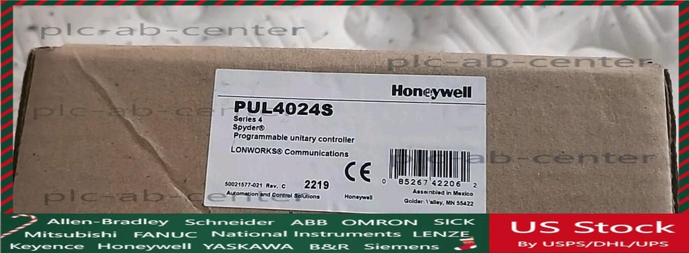 New Honeywell Pul4024S Programmable Unitary Controller In Box