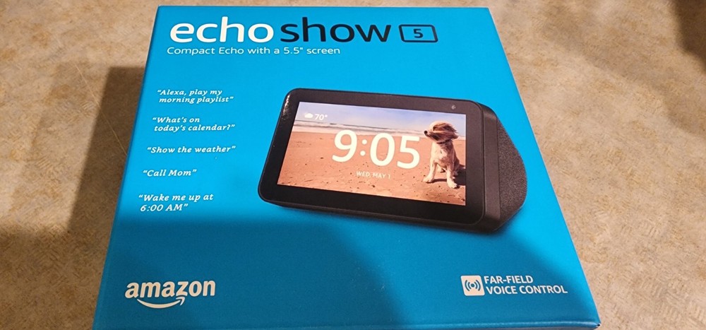 Amazon Echo Show 5