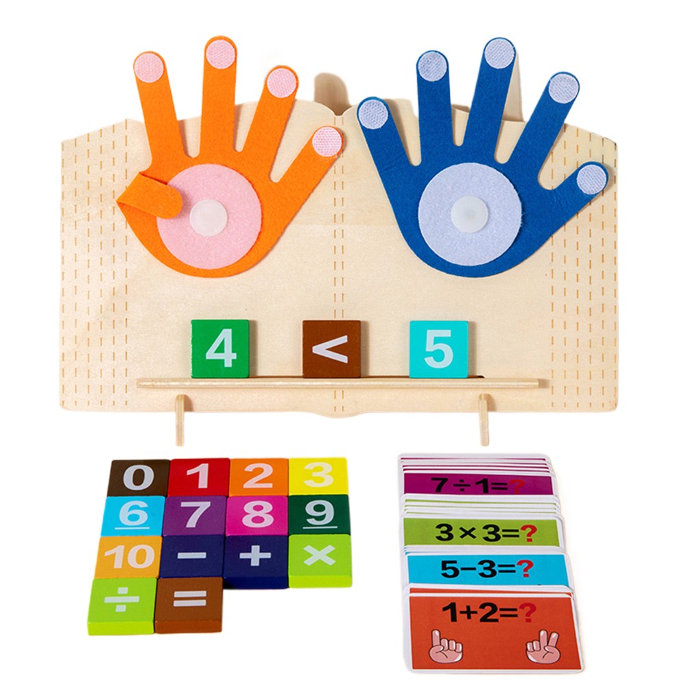 Educational Learning Number Toy for Toddler - Finger Counting Math Toys