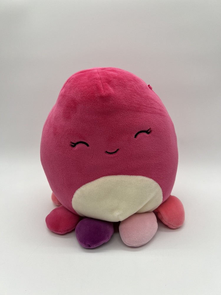 Octavia the Octopus ~7 inch Squishmallow Pink Plush
