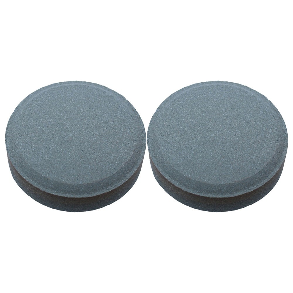 2pcs Whetstone Sharpener for Kitchen Knives Dual Grit Abrasive Stone