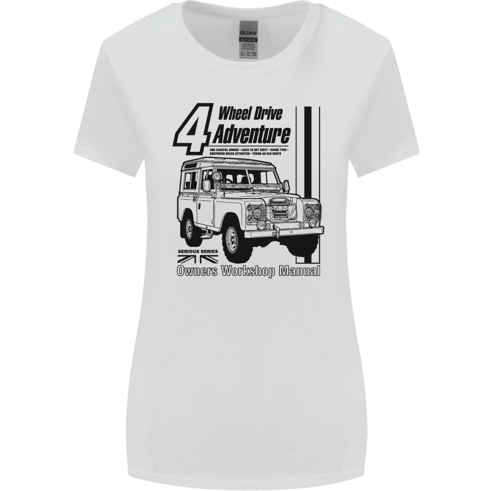 4X4 Off-Road Women's Wide-Cut Adventure Tee