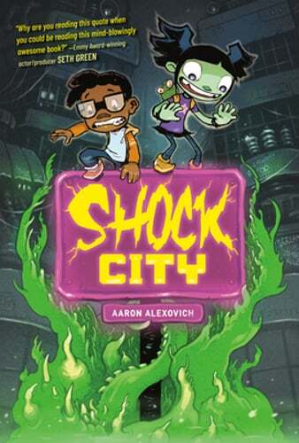Shock City: A Graphic Novel by Aaron Alexovich: New