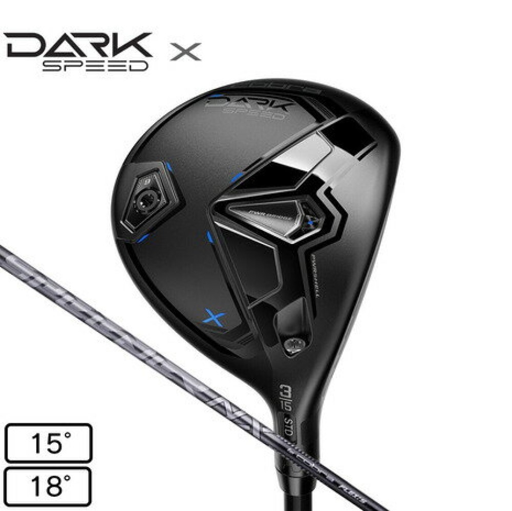Cobra DARK Speed X Fairway wood 3W 15deg RH SPEEDER NX graphite Flex Regular New