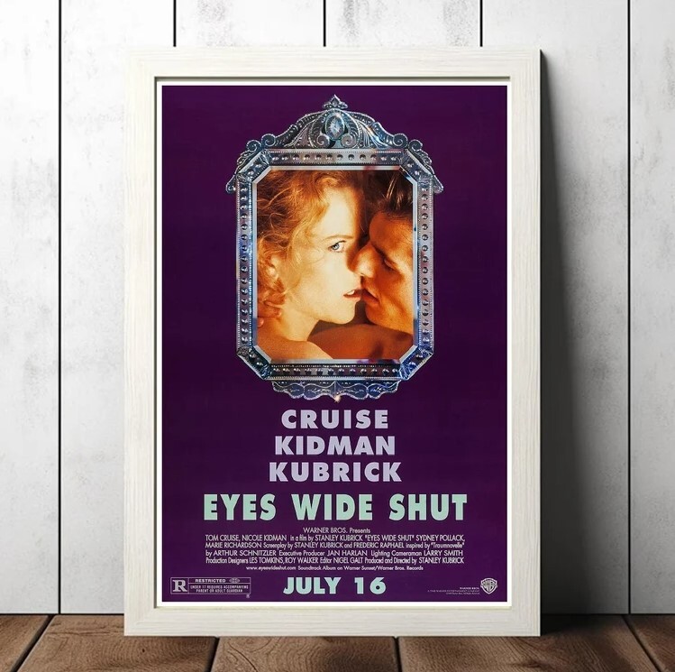 Eyes Wide Shut (1999) Movie Film Poster