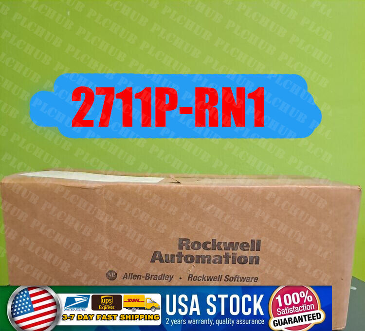 2711P-RN1 BRAND NEW ALLEN BRADLEY 2711P RN1 PanelView COMMUNICATION MODULE US