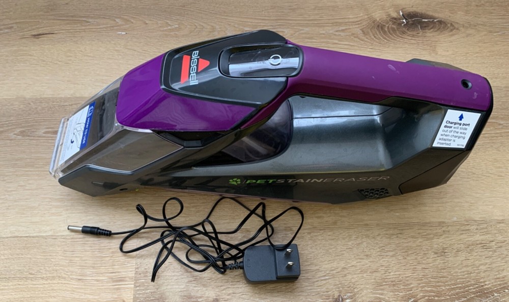 Bissell 2054 Pet Stain Eraser Cordless Carpet Cleaner