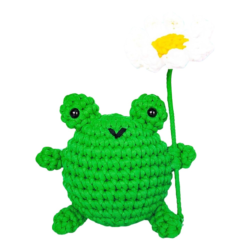 Crochet Kit Adorable Animals for Beginners Complete Crochet Knitting Kit Gift