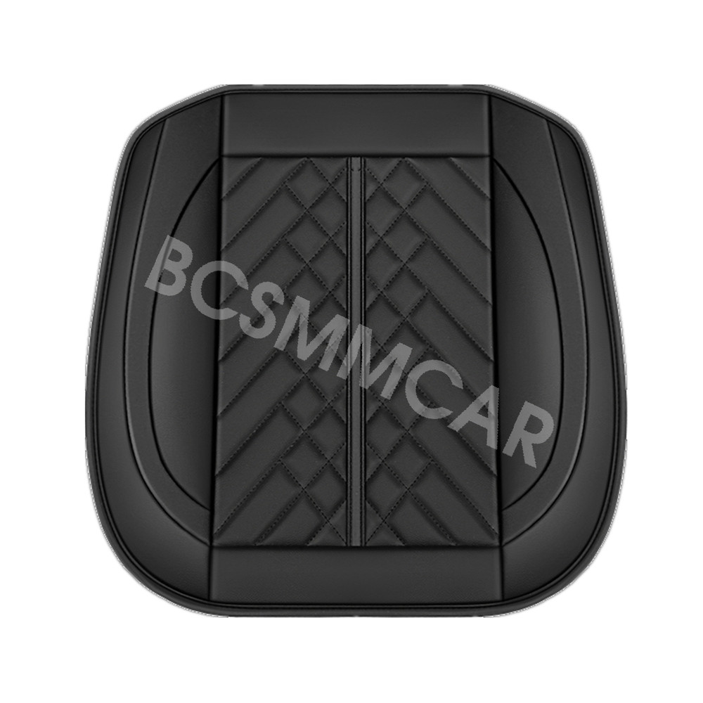 PU Leather Car Seat Cover Cushion Breathable Protector Pad Interior Accessories