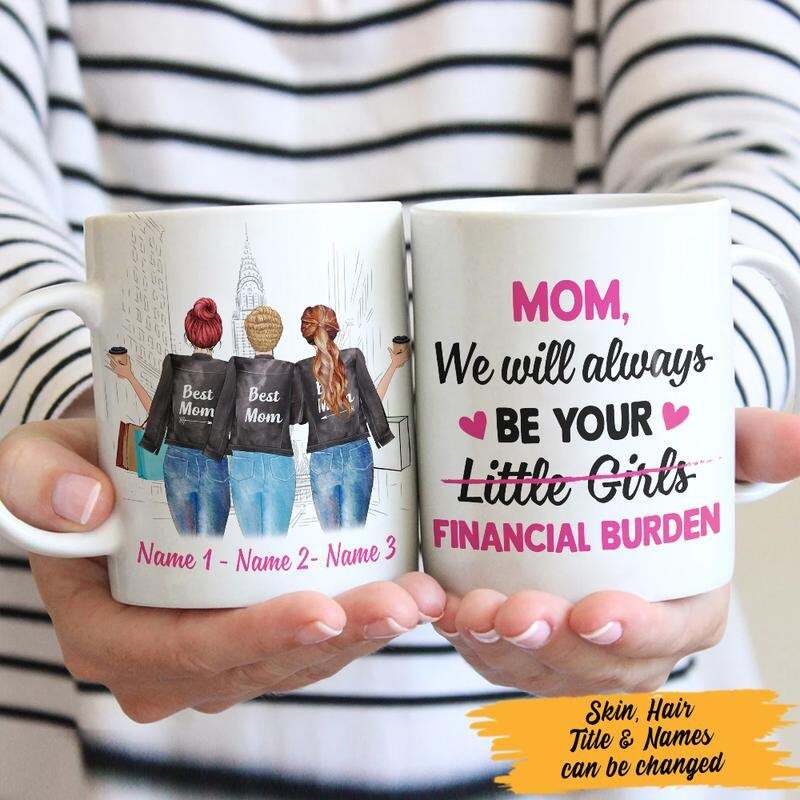 Personalized Mom Grandma Funny Mug Personalized Coffee Mug