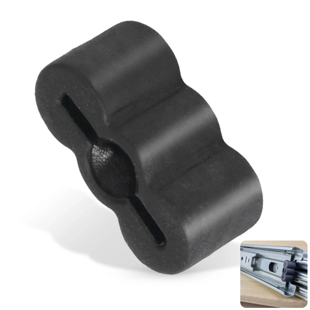 Furniture Drawer Slide Rubber Stopper Bumper for Smooth Closing