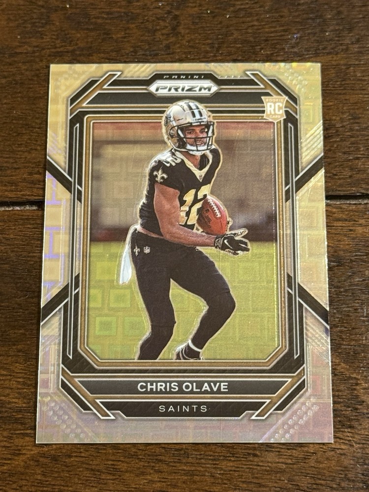 2022 Panini Prizm Rookies Pandora Prizm #310 Chris Olave RC 400 Limited Edition