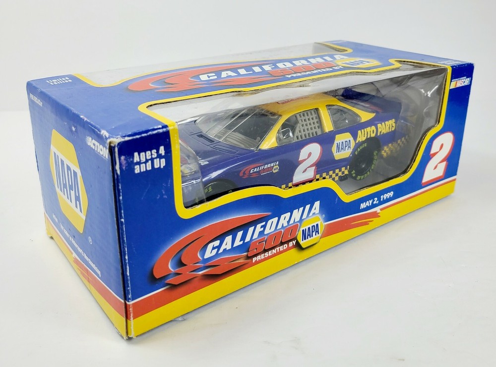 California 500 Napa Nascar #2 May 2,1999 Limited Edition Diecast Racing Car NIB!
