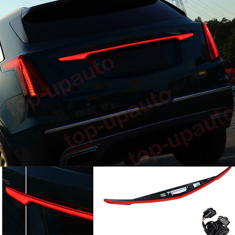 2017-2022 Cadillac XT5 Red LED Tailgate Brake Turn Signal Light