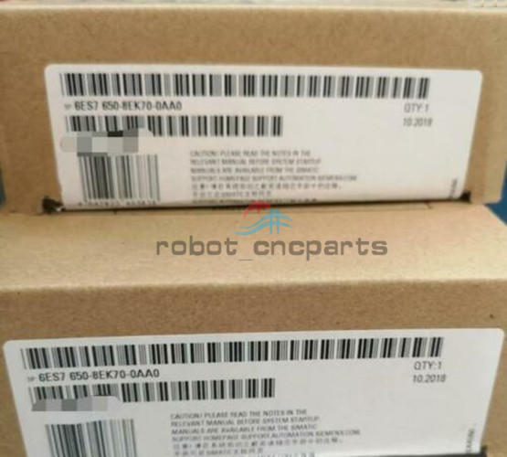 One New SIEMENS 6ES7650-8EK70-0AA0 6ES7 650-8EK70-0AA0 module