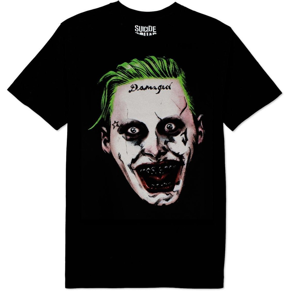 Suicide Squad Joker Face Shirt