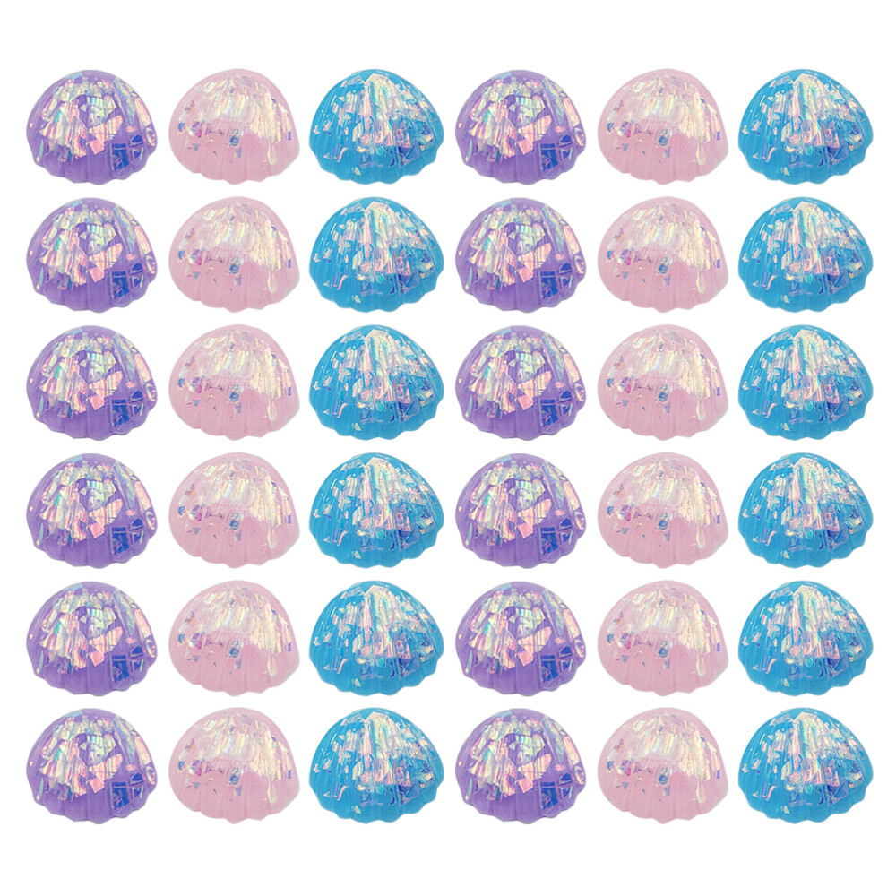 50 Pcs Resin Embellishments Hair Bows Jewelry Making Cabochons