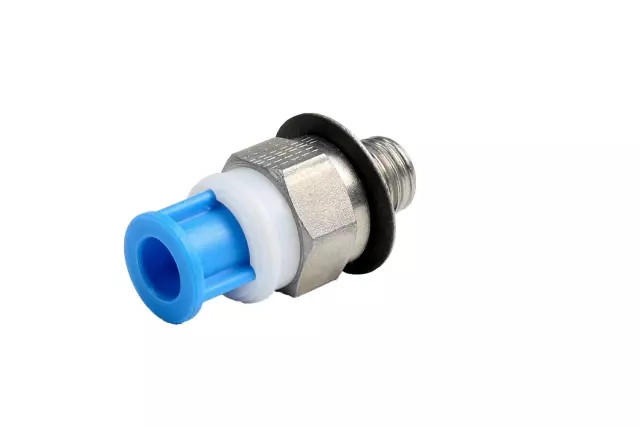 Genuine GM Turbocharger Coolant Return Pipe Fitting 12676405 OEM Replacement