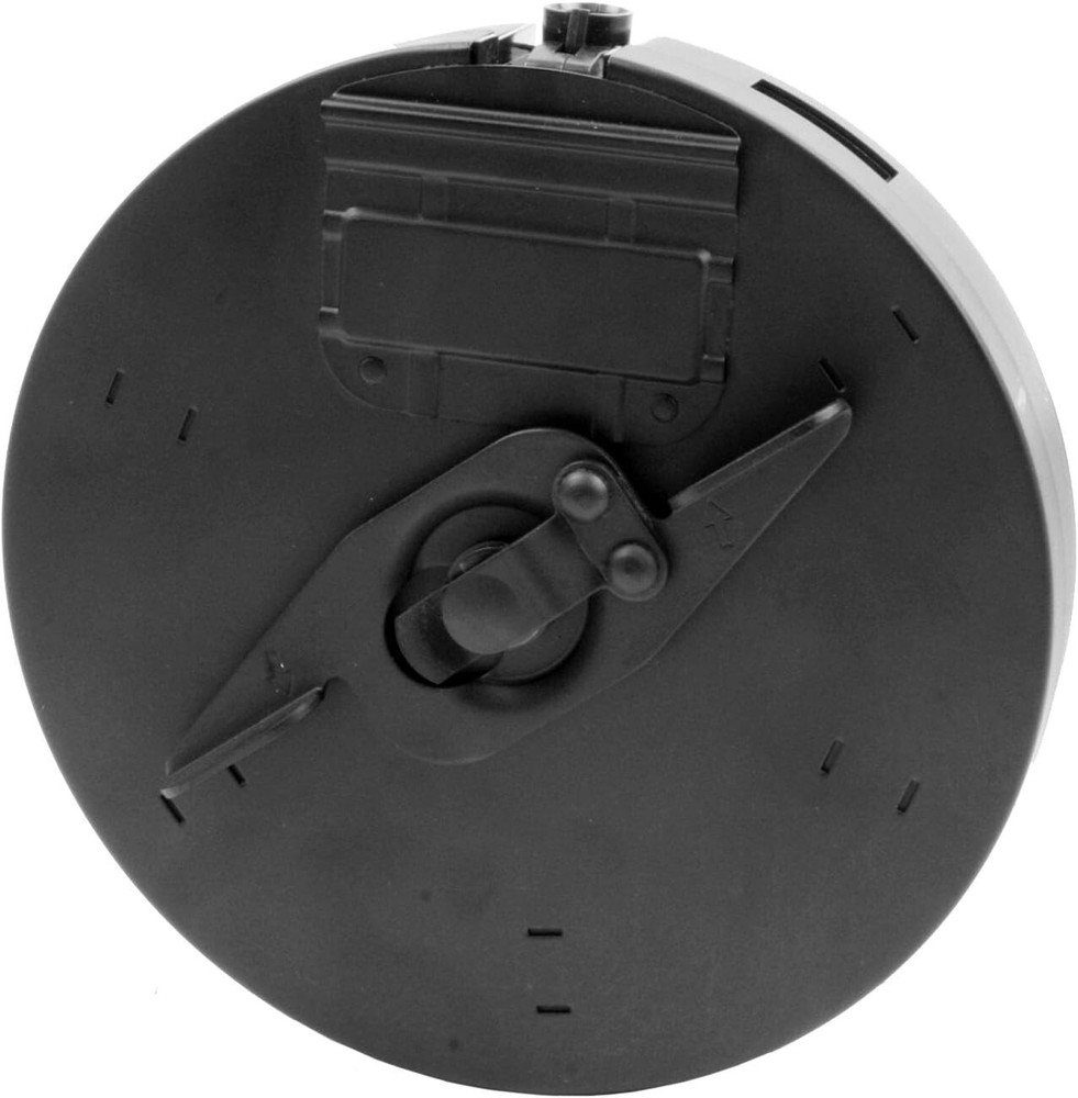 Chicago Style 450-Round Airsoft Drum Magazine for AEG - Metal Construction