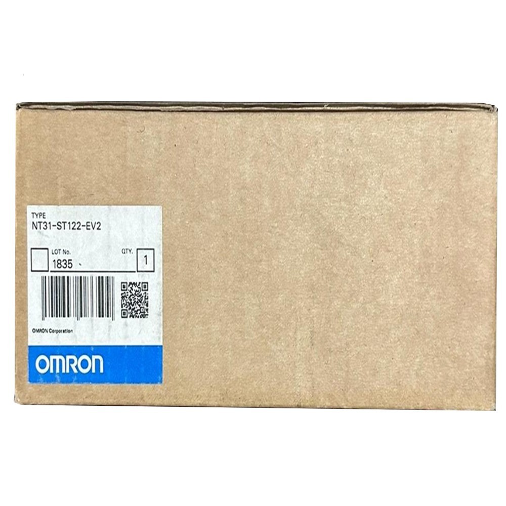 NT31-ST122-EV2 New Sealed Omron Touch Panel HMI NT31-ST122-EV2